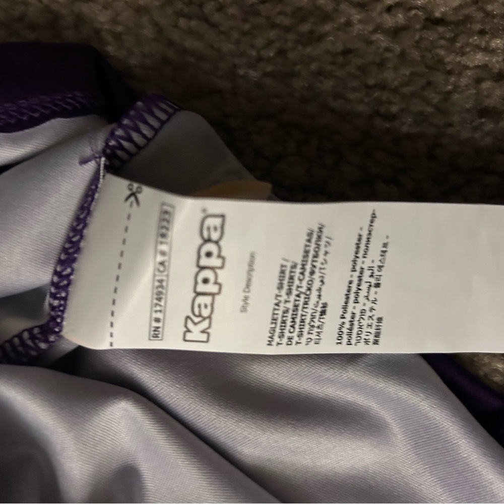 2029-2020 AC Fiorentina jersey Franck Ribery RARE - Picture 6 of 6